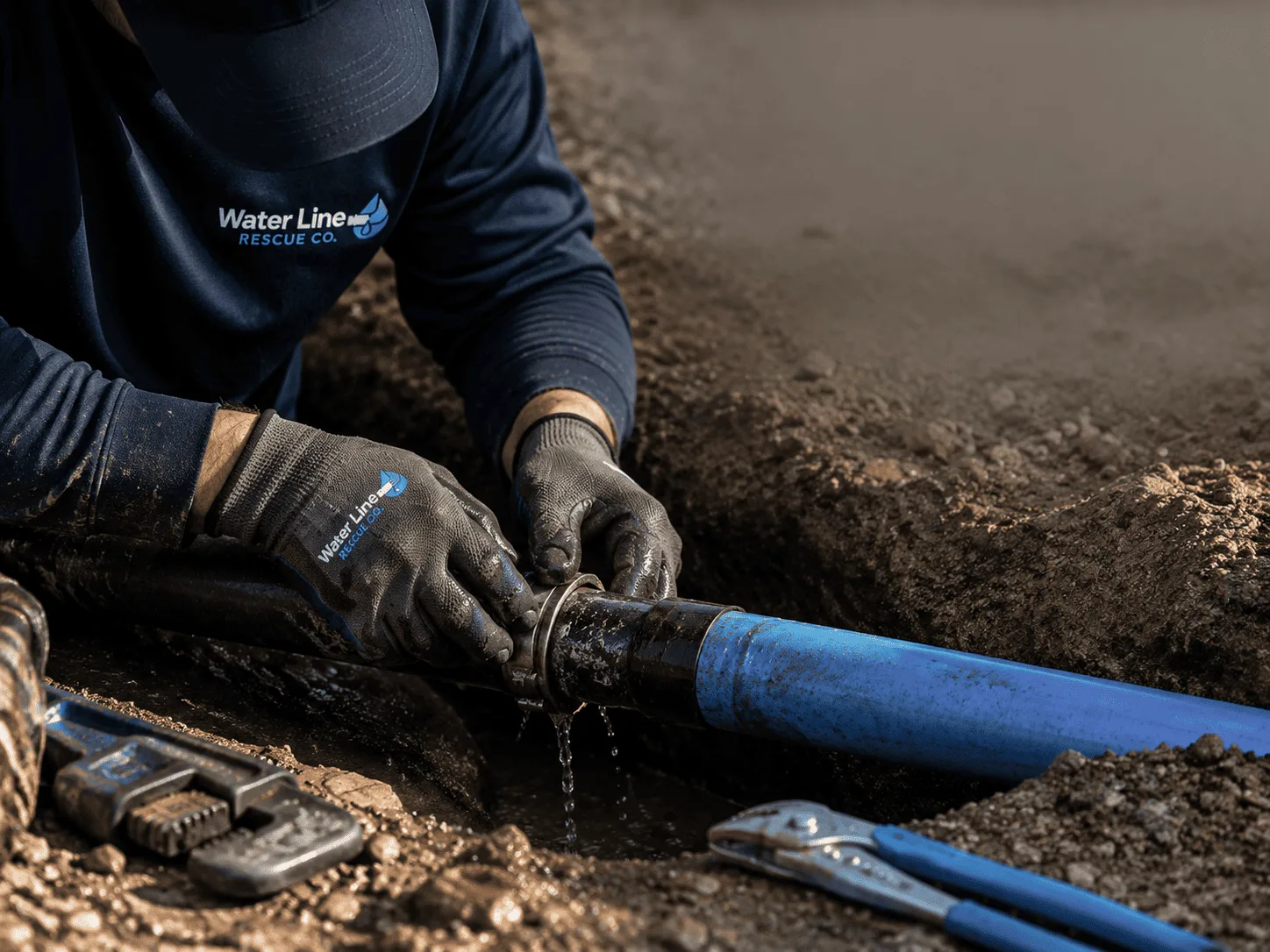 Why choose Water Line Repair in Wixom, MI